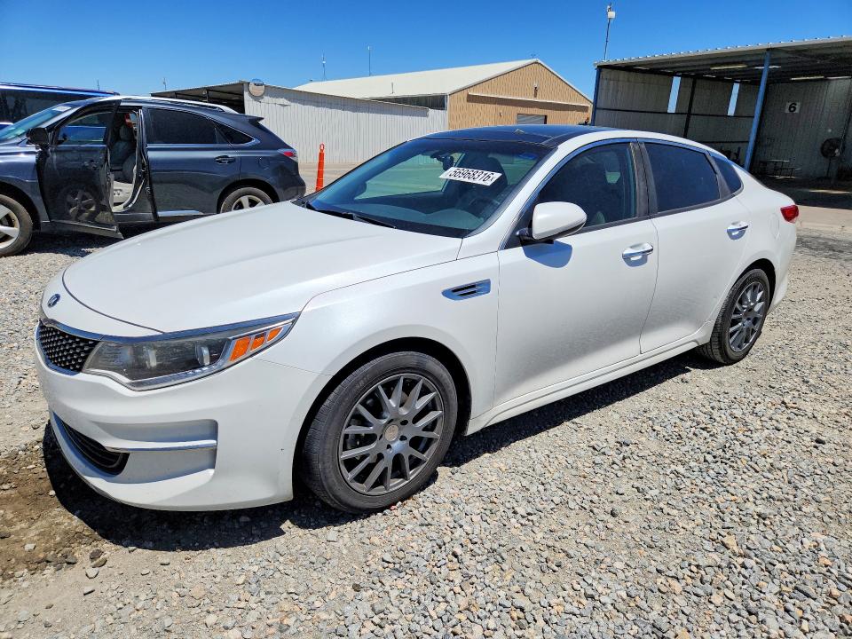 2016 Kia Optima მანქანა იყიდება აუქციონზე, vin: 5XXGU4L31GG065416, აუქციონის ნომერი: 56968316