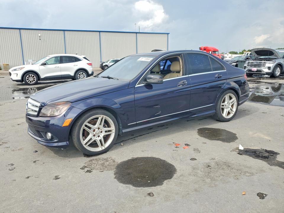 58718666 :رقم المزاد ، WDDGF54X69F234869 vin ، 2009 Mercedes-benz C مزاد بيع
