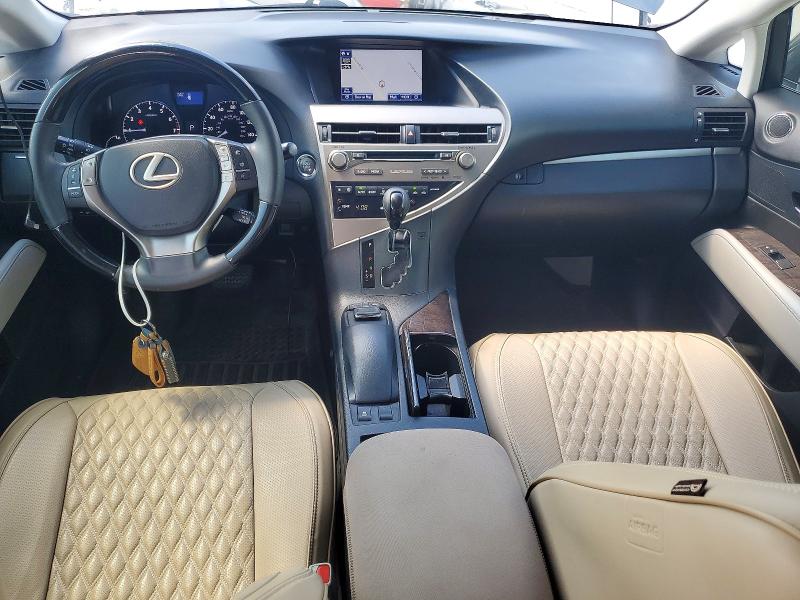 56950406 :رقم المزاد ، 2T2ZK1BAXFC207874 vin ، 2015 Lexus Rx مزاد بيع