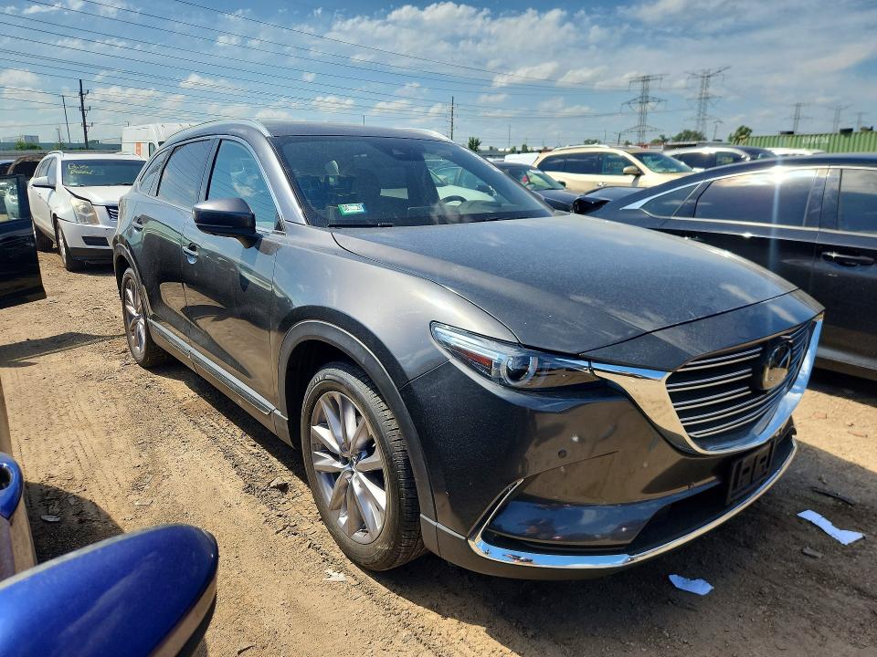 59093186 :رقم المزاد ، JM3TCBDY1M0537358 vin ، 2021 Mazda Cx-9 مزاد بيع