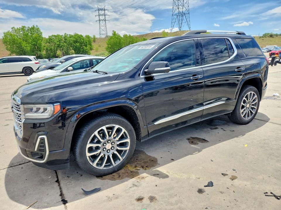 2022 Gmc Acadia მანქანა იყიდება აუქციონზე, vin: 1GKKNXLS4NZ100559, აუქციონის ნომერი: 56292816