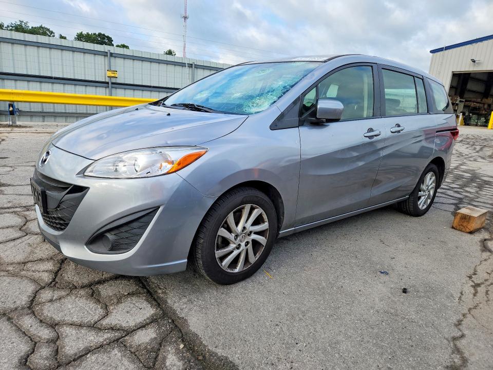 Auction sale of the 2012 Mazda 5, vin: JM1CW2BL6C0115365, lot number: 57170636