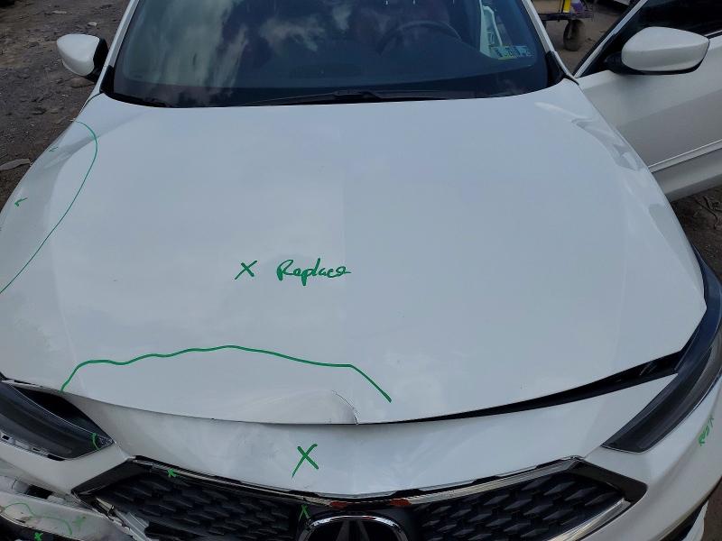57108776 :رقم المزاد ، 19UDE2F83NA006633 vin ، 2022 Acura Ilx مزاد بيع