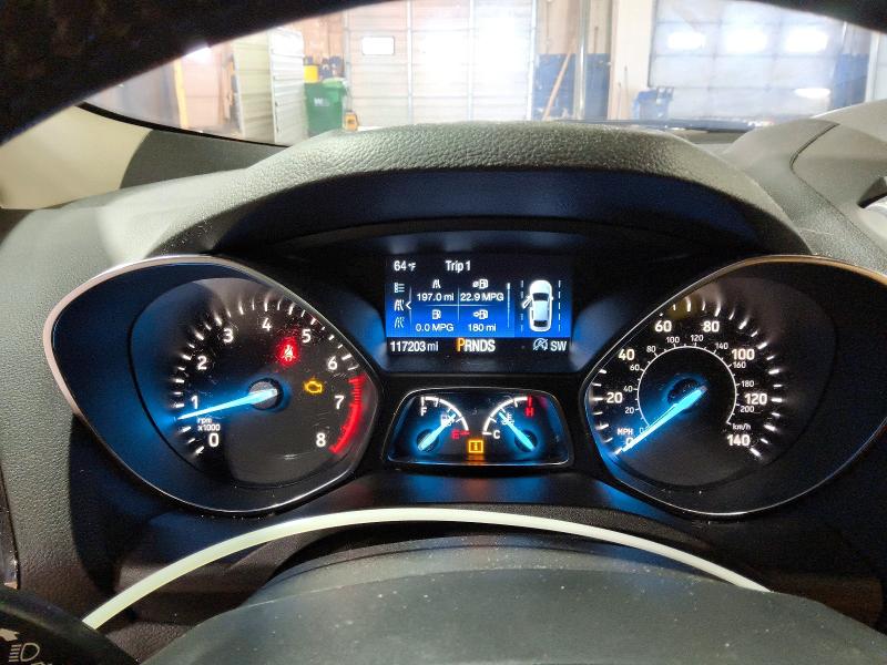 Продаж на аукціоні авто 2018 Ford Escape, vin: 1FMCU9J93JUD28036, номер лоту: 57221476