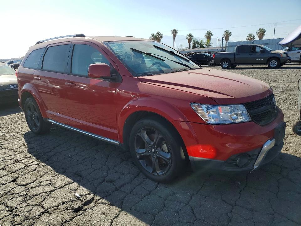 2018 Dodge Journey მანქანა იყიდება აუქციონზე, vin: 3C4PDCGG7JT379607, აუქციონის ნომერი: 58979986