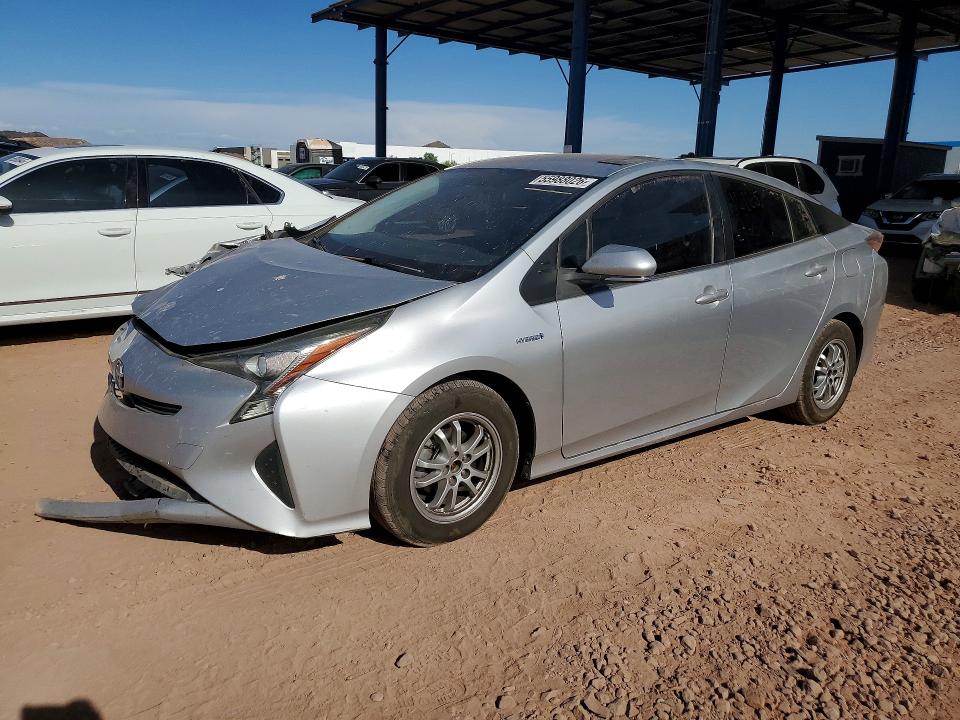 Продаж на аукціоні авто 2016 Toyota Prius, vin: JTDKBRFU5G3020187, номер лоту: 55988026