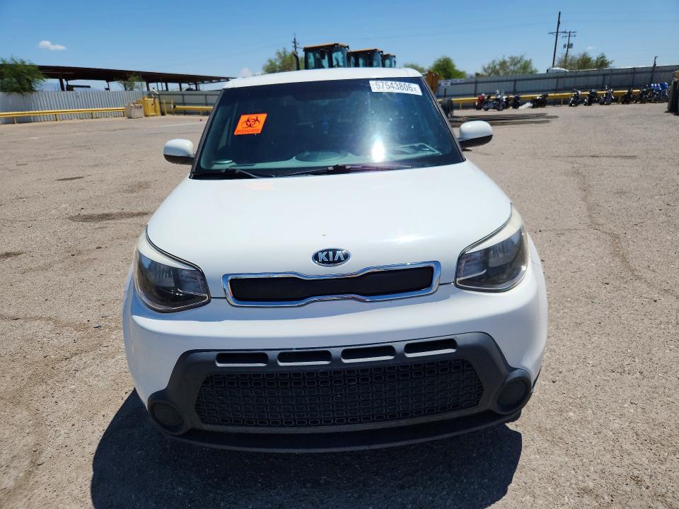 Продаж на аукціоні авто 2016 Kia Soul, vin: KNDJN2A28G7375797, номер лоту: 57543806