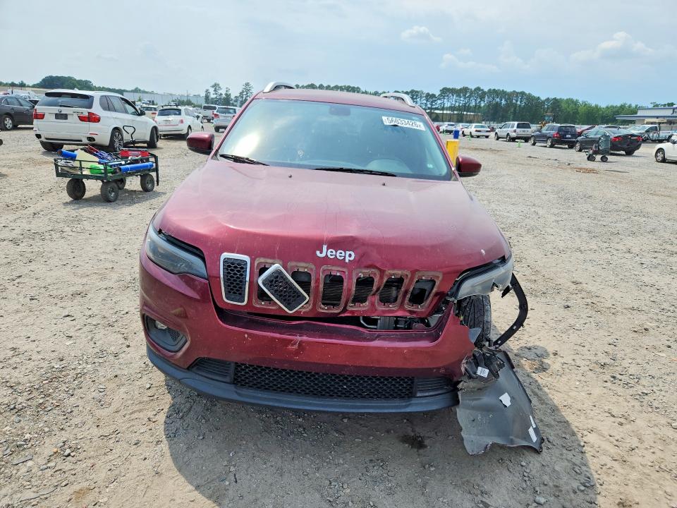 Aukcja sprzedaży 2019 Jeep Cherokee, vin: 1C4PJMLB3KD341257, numer aukcji: 56033426