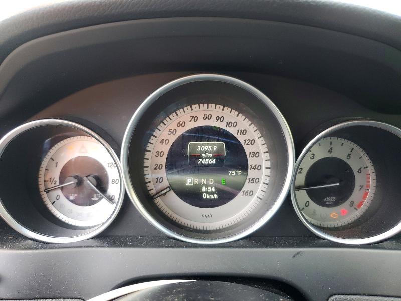 2014 Mercedes-benz C მანქანა იყიდება აუქციონზე, vin: WDDGF8AB1EG208078, აუქციონის ნომერი: 55732266
