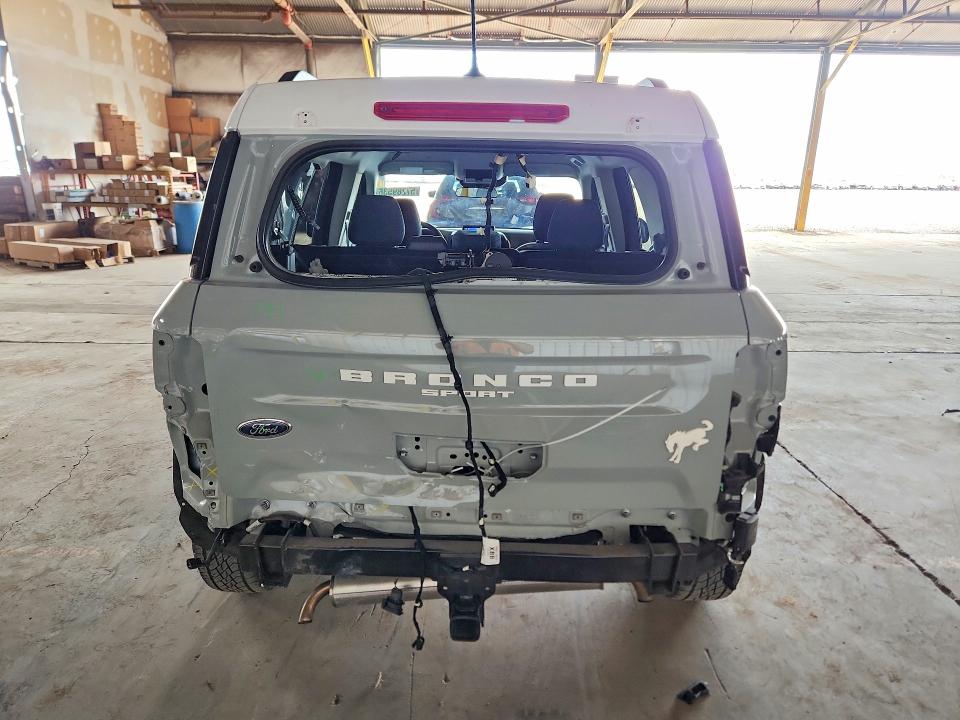 57289536 :رقم المزاد ، 3FMCR9G63PRD97808 vin ، 2023 Ford Bronco Sport مزاد بيع