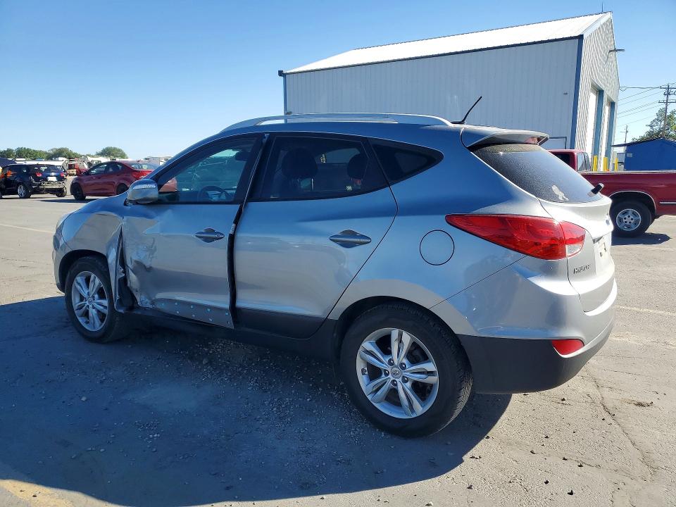 Продажа на аукционе авто 2013 Hyundai Tucson, vin: KM8JU3AC5DU638340, номер лота: 57855226