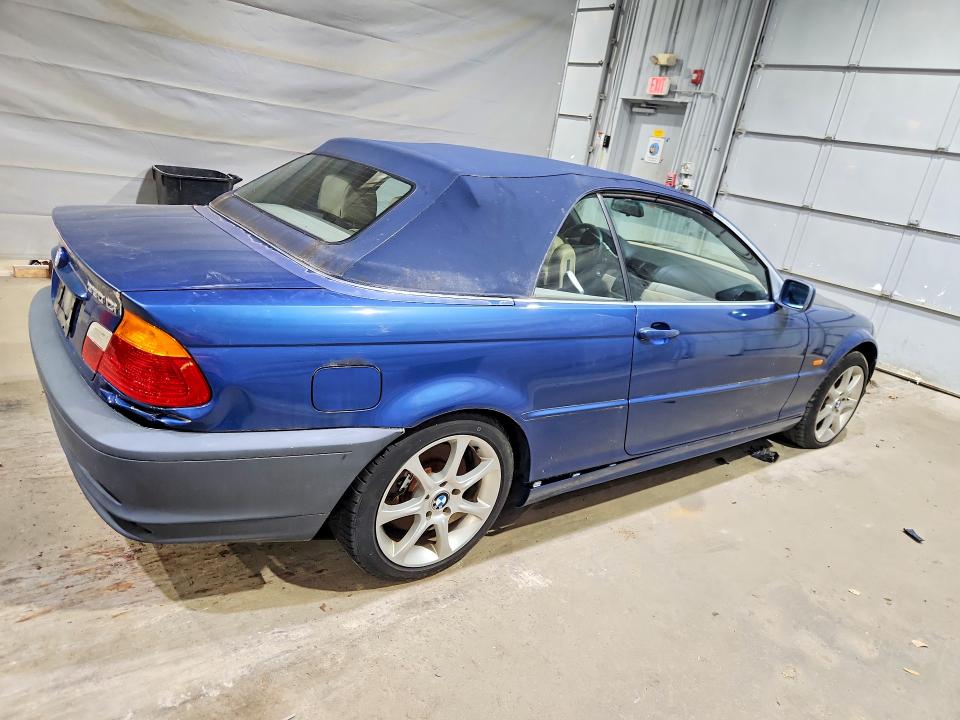 Aukcja sprzedaży 2001 Bmw 330, vin: WBABS53481EV87922, numer aukcji: 57908386