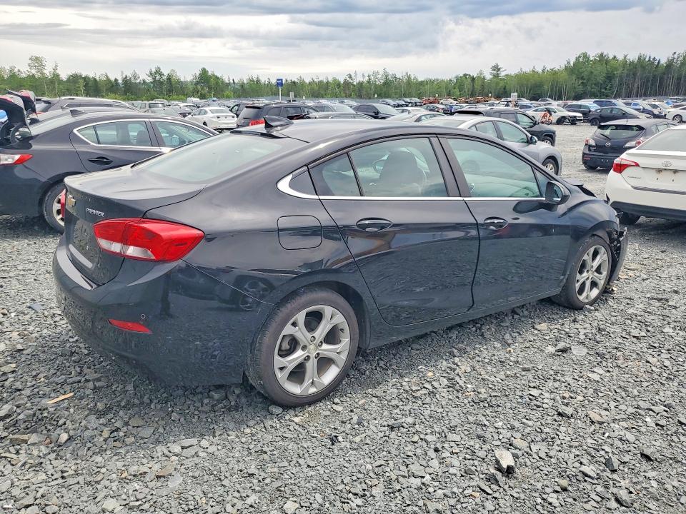 Продажа на аукционе авто 2019 Chevrolet Cruze, vin: 1G1BF5SM4K7118561, номер лота: 58616616