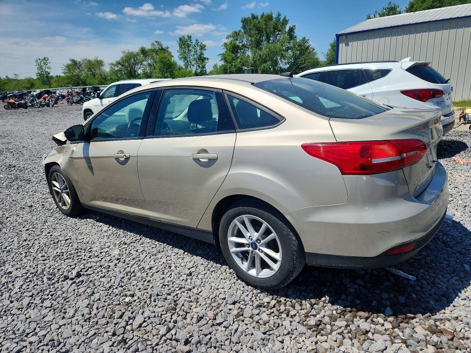 2017 Ford Focus მანქანა იყიდება აუქციონზე, vin: 1FADP3F26HL302559, აუქციონის ნომერი: 56271696