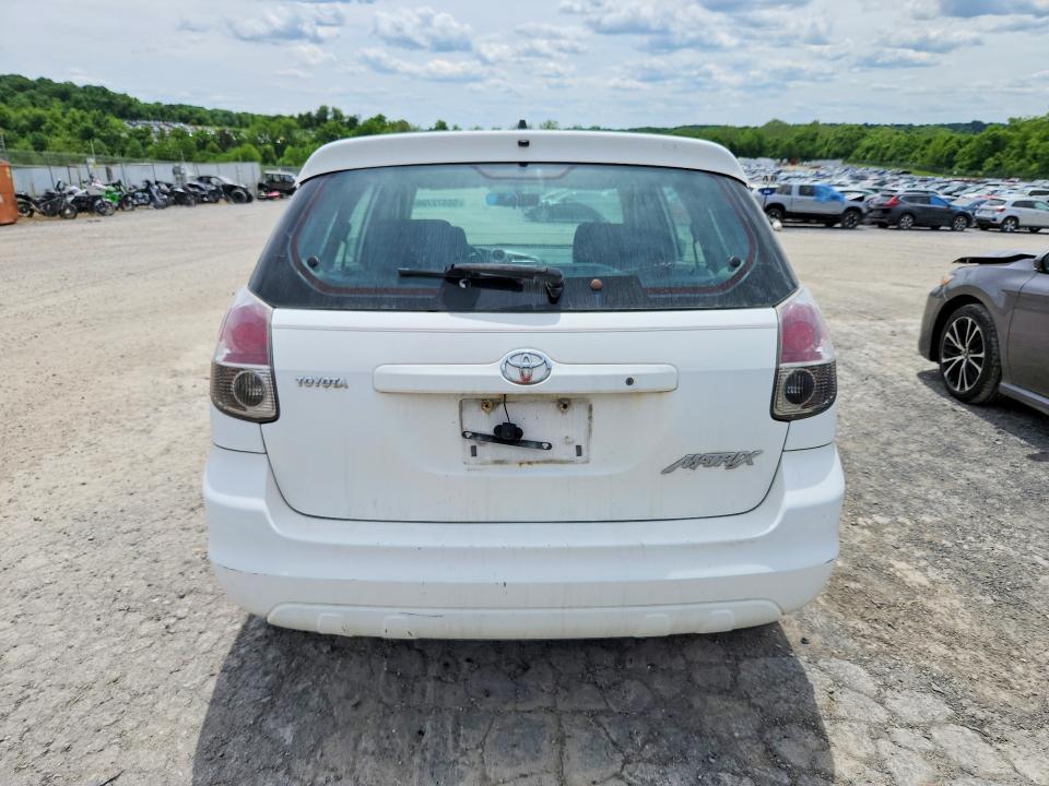 55572706 :رقم المزاد ، 2T1KR32E46C611964 vin ، 2006 Toyota Corolla Matrix مزاد بيع