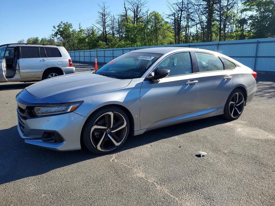 Aukcja sprzedaży 2021 Honda Accord, vin: 1HGCV1F31MA018319, numer aukcji: 55504576