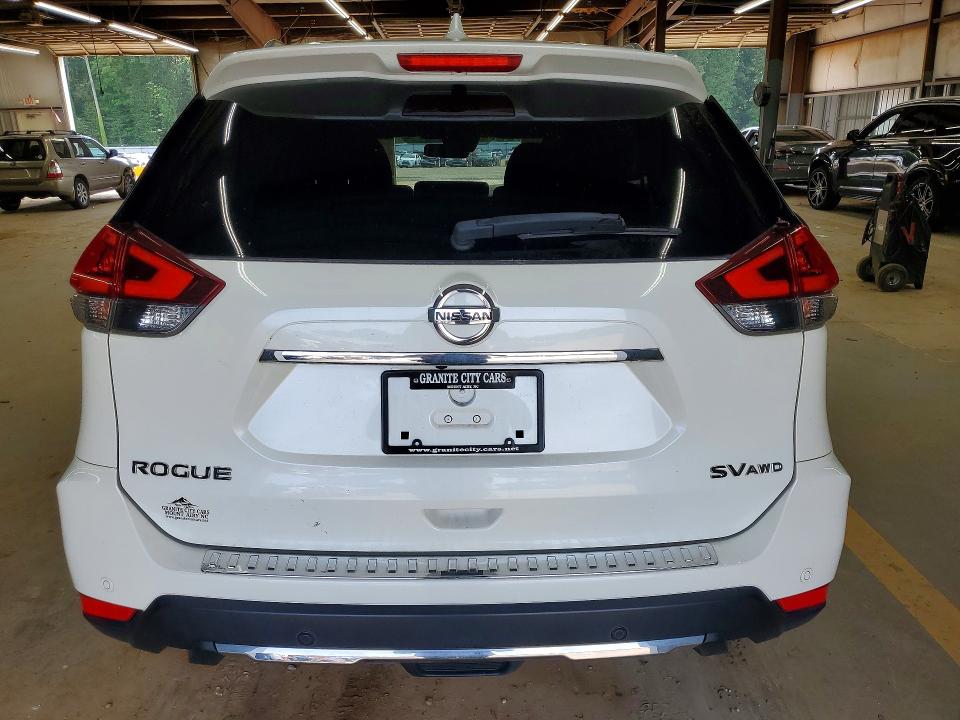 57706906 :رقم المزاد ، JN8AT2MV0KW370558 vin ، 2019 Nissan Rogue مزاد بيع