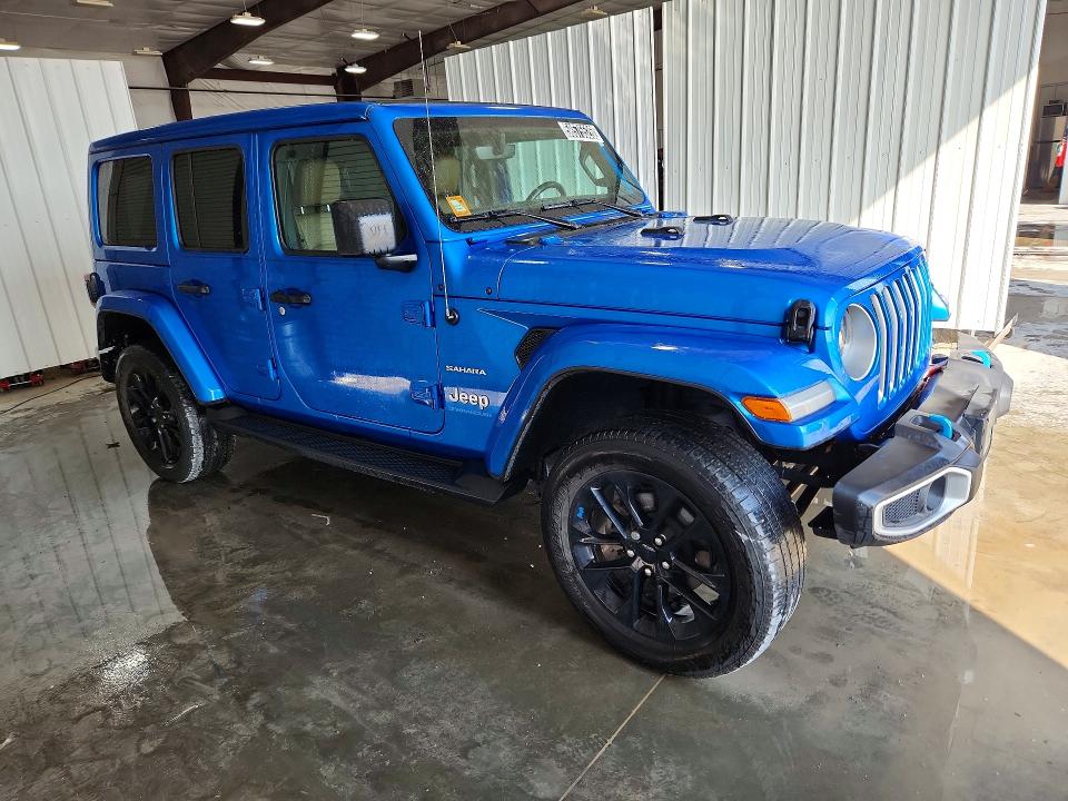 Продаж на аукціоні авто 2023 Jeep Wrangler, vin: 1C4JJXP68PW516781, номер лоту: 58575526
