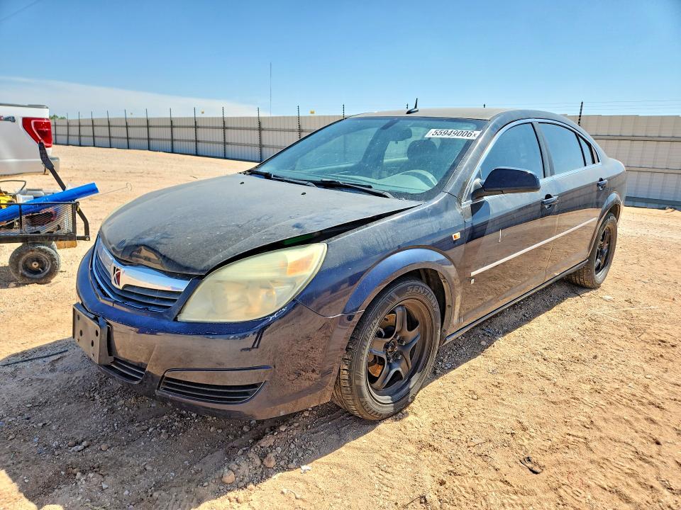 Продажа на аукционе авто 2007 Saturn Aura, vin: 1G8ZS57N57F150798, номер лота: 55949006