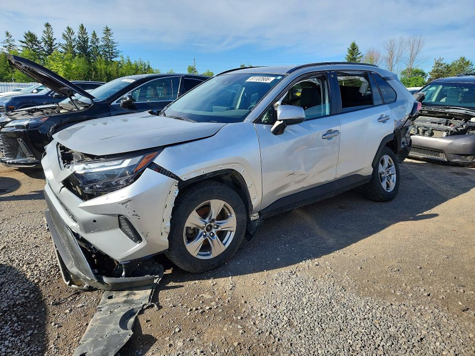 51132806 :رقم المزاد ، 2T3RWRFV3PW166337 vin ، 2023 Toyota Rav4 Hybrid مزاد بيع