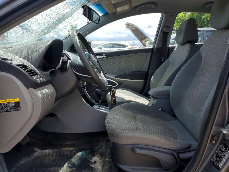 Продажа на аукционе авто 2012 Hyundai Accent, vin: KMHCT4AE2CU240830, номер лота: 57405276
