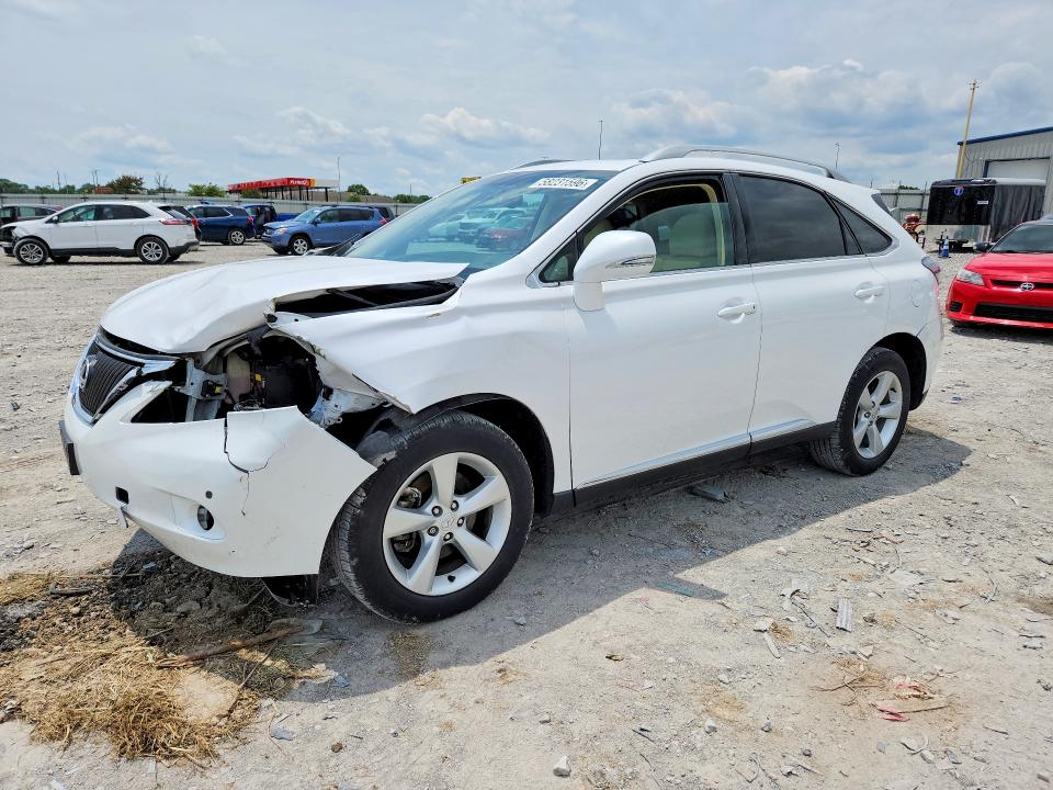 Продажа на аукционе авто 2010 Lexus Rx, vin: 2T2BK1BA5AC067940, номер лота: 58231596