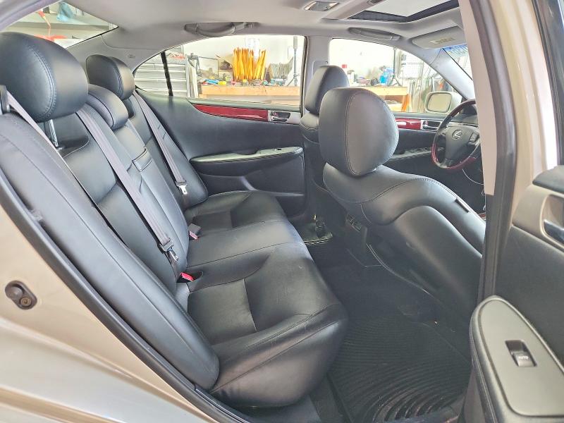Продажа на аукционе авто 2005 Lexus Es, vin: JTHBA30G755084833, номер лота: 58577036