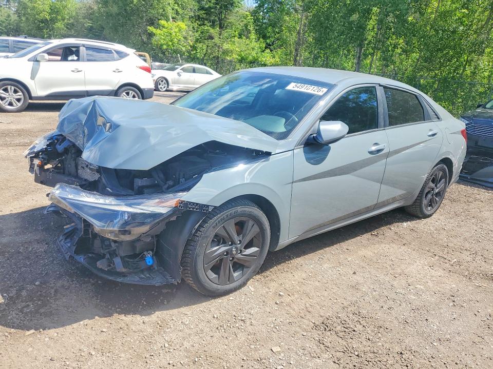 Продажа на аукционе авто 2021 Hyundai Elantra, vin: KMHLM4AG6MU133070, номер лота: 54910126
