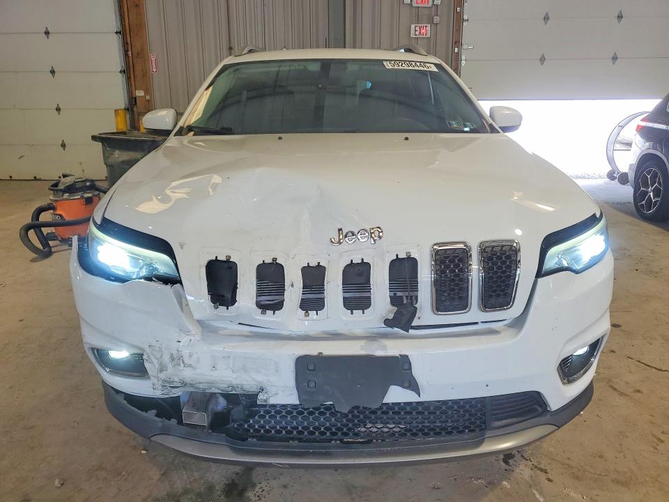 Продаж на аукціоні авто 2019 Jeep Cherokee, vin: 1C4PJMDX3KD191970, номер лоту: 59298446