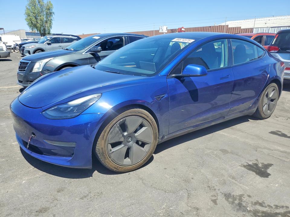 Продаж на аукціоні авто 2023 Tesla Model 3, vin: 5YJ3E1EA9PF677632, номер лоту: 56674576