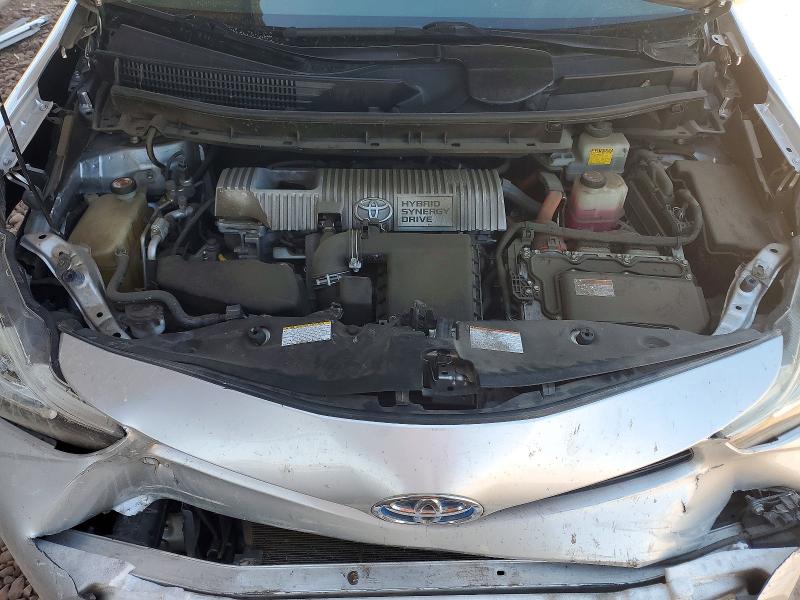 2017 Toyota Prius V მანქანა იყიდება აუქციონზე, vin: JTDZN3EU8HJ071359, აუქციონის ნომერი: 55914466