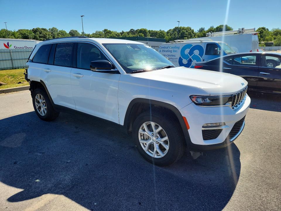 Продажа на аукционе авто 2023 Jeep Grand Cherokee, vin: 1C4RJHBGXPC538534, номер лота: 56150556