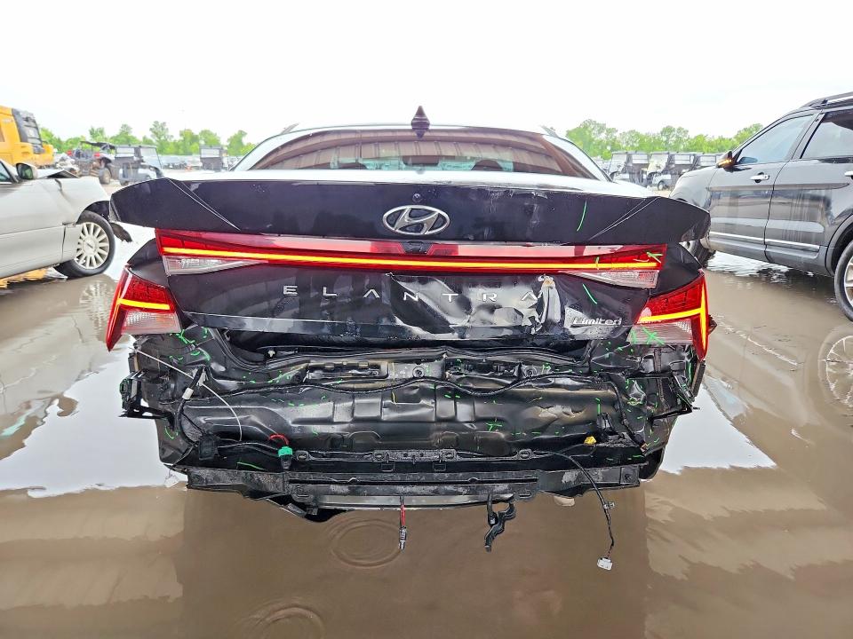 Auction sale of the 2023 Hyundai Elantra, vin: KMHLP4AG3PU501801, lot number: 55974066