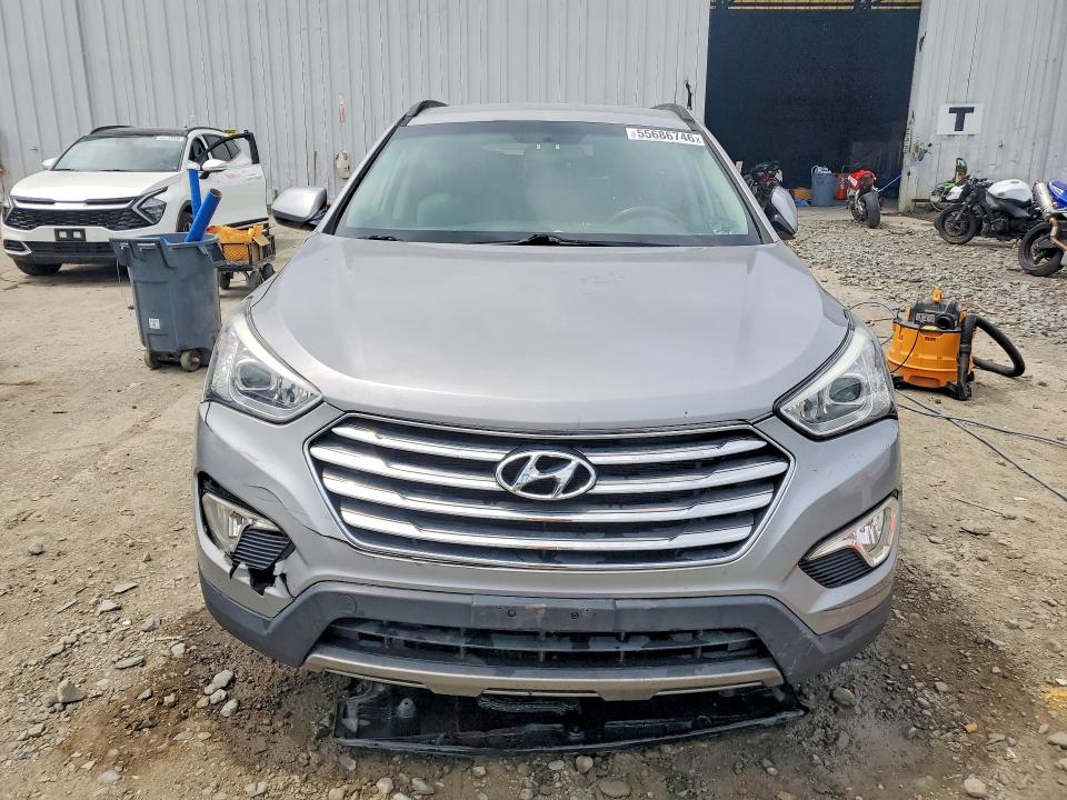 2016 Hyundai Santa Fe მანქანა იყიდება აუქციონზე, vin: KM8SM4HF2GU151739, აუქციონის ნომერი: 55686746