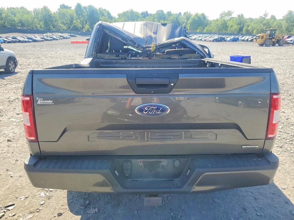 2019 Ford F150 მანქანა იყიდება აუქციონზე, vin: 1FTEW1EP8KFC04934, აუქციონის ნომერი: 56243126