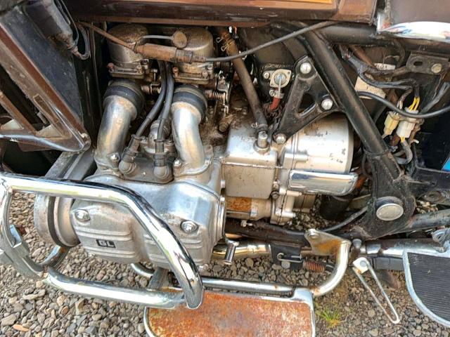 56183016 :رقم المزاد ، 1HFSC0221DA328290 vin ، 1983 Honda Gl1100 مزاد بيع