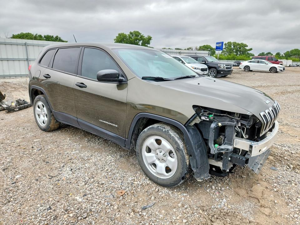 Продаж на аукціоні авто 2016 Jeep Cherokee, vin: 1C4PJLAB0GW136763, номер лоту: 58599986