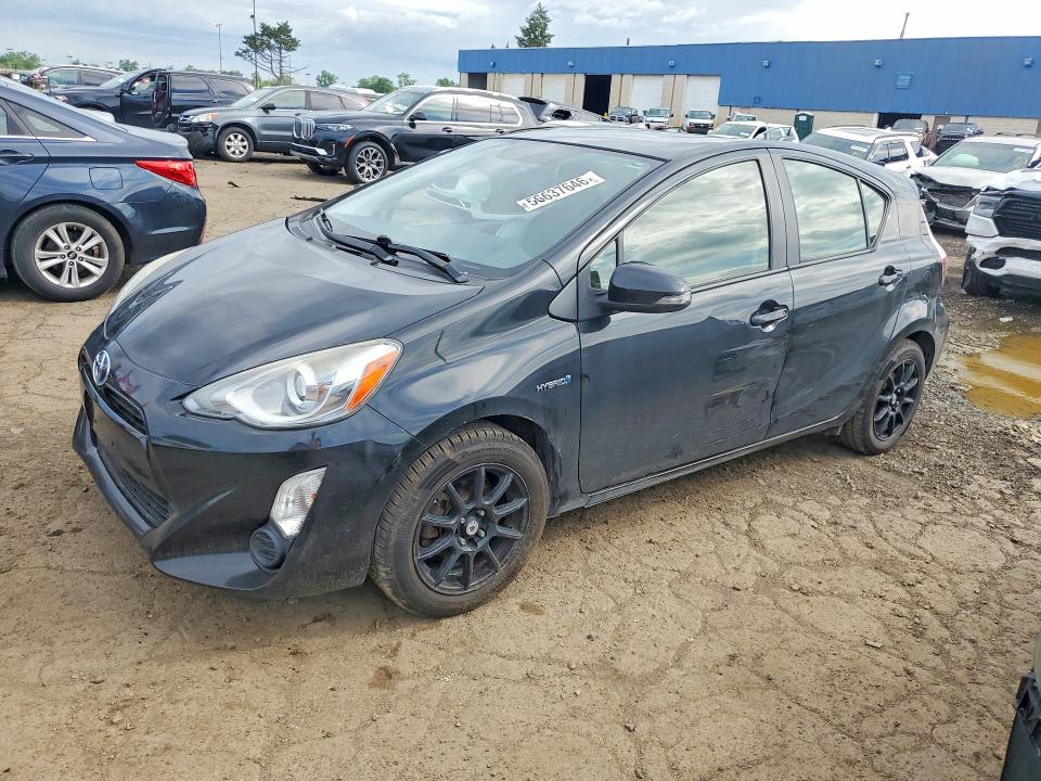 Aukcja sprzedaży 2015 Toyota Prius C, vin: JTDKDTB33F1580336, numer aukcji: 56637646