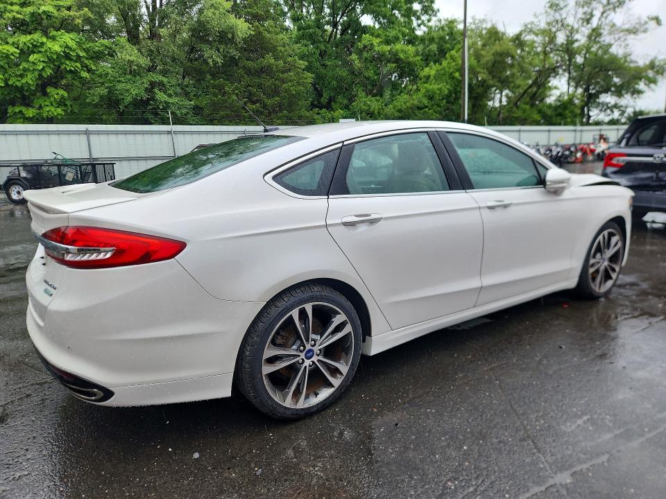 2017 Ford Fusion მანქანა იყიდება აუქციონზე, vin: 3FA6P0K91HR148550, აუქციონის ნომერი: 58279786