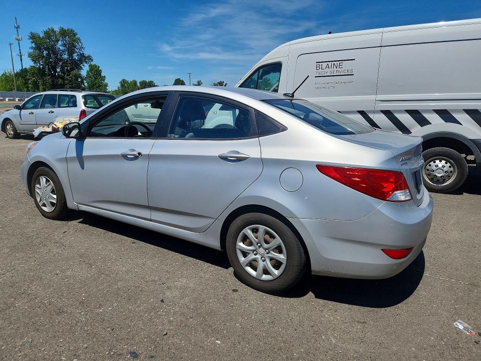 55425116 :رقم المزاد ، KMHCT4AE6EU758264 vin ، 2014 Hyundai Accent مزاد بيع