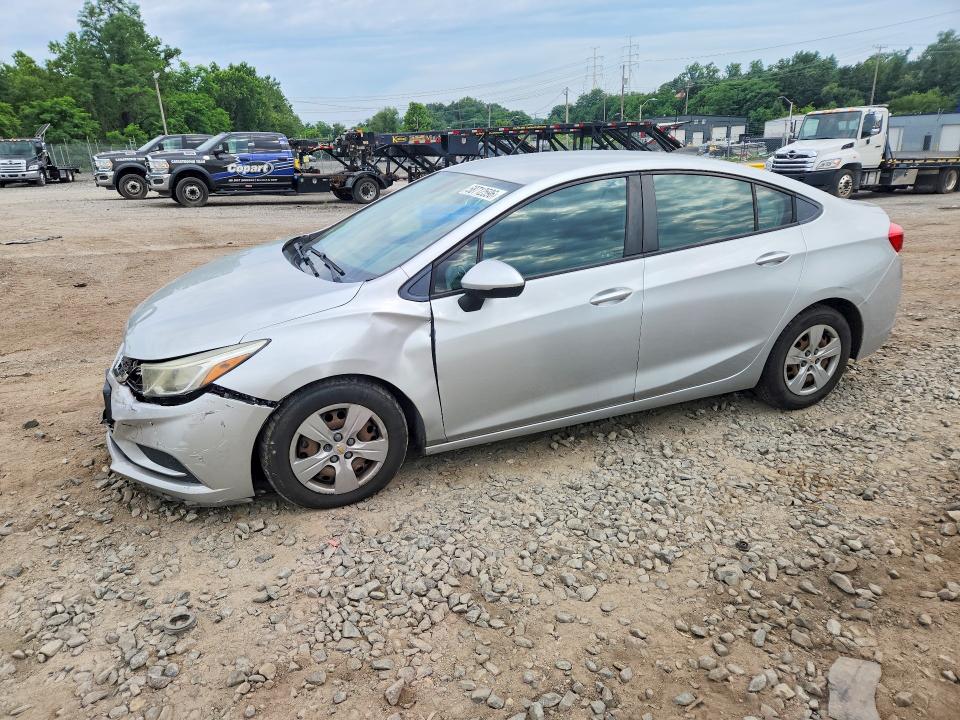 Aukcja sprzedaży 2016 Chevrolet Cruze, vin: 1G1BC5SMXG7275995, numer aukcji: 58712596