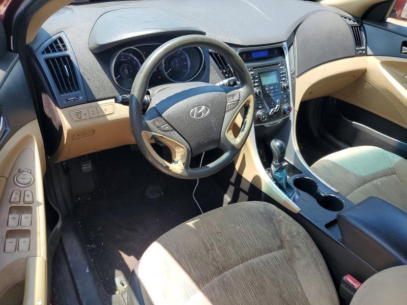 2011 Hyundai Sonata მანქანა იყიდება აუქციონზე, vin: 5NPEB4AC4BH189838, აუქციონის ნომერი: 58905326