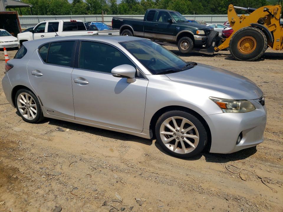 Продажа на аукционе авто 2012 Lexus Ct, vin: JTHKD5BH3C2065915, номер лота: 58536436