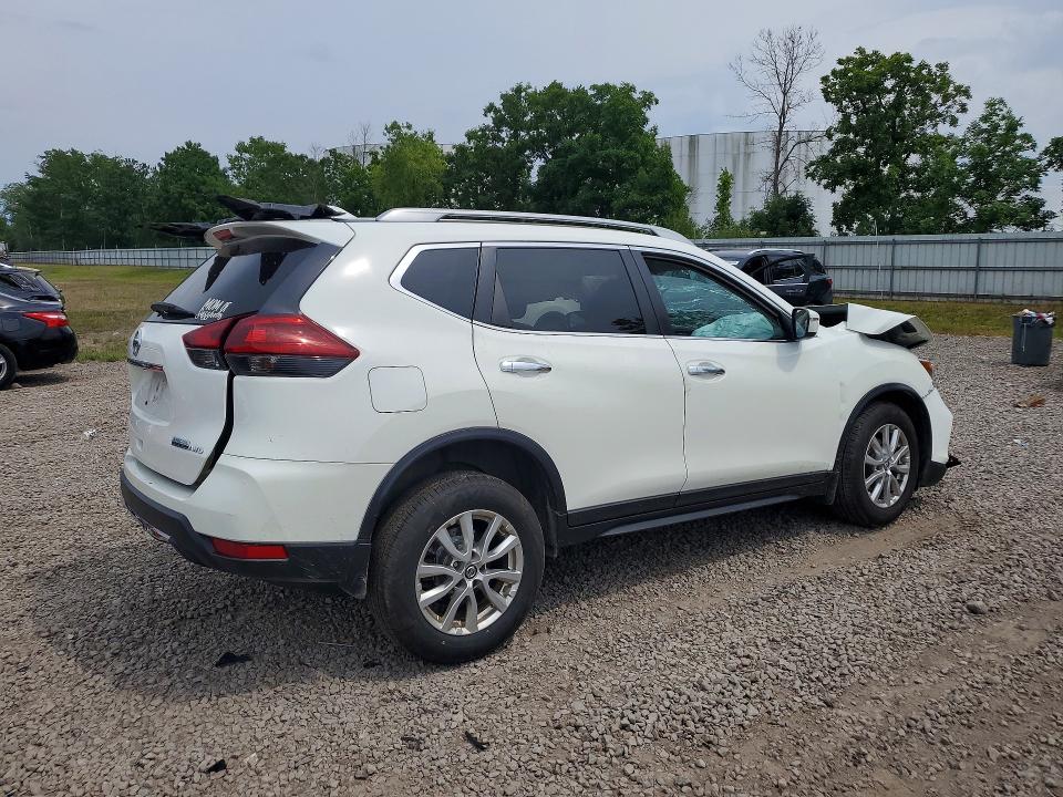 Продажа на аукционе авто 2020 Nissan Rogue, vin: 5N1AT2MV9LC732087, номер лота: 59087976