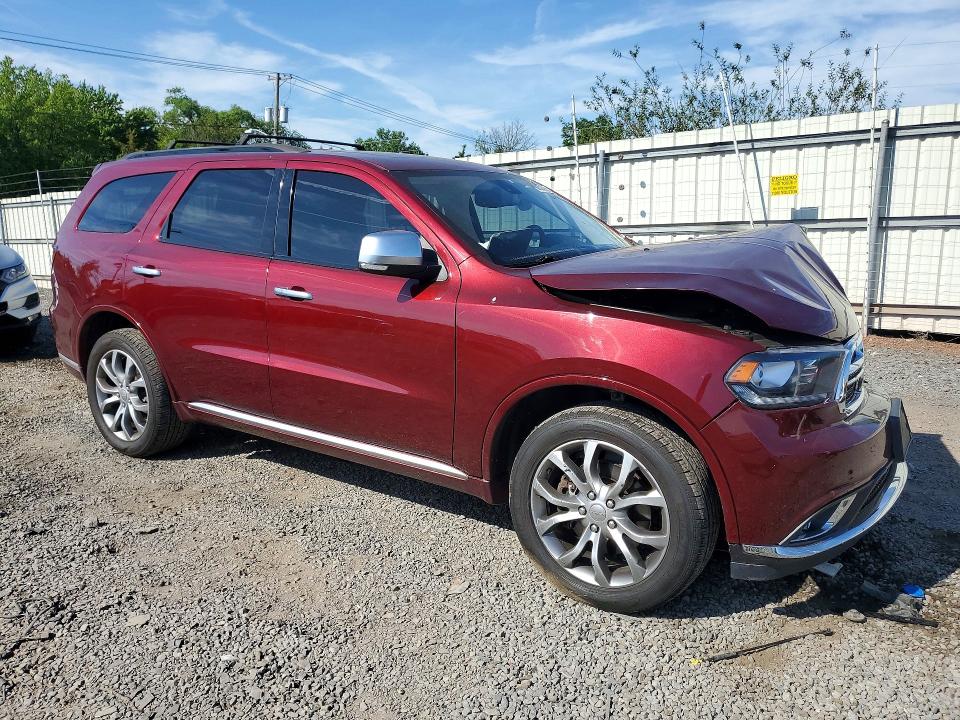Aukcja sprzedaży 2017 Dodge Durango, vin: 1C4RDJEG1HC681450, numer aukcji: 55853356