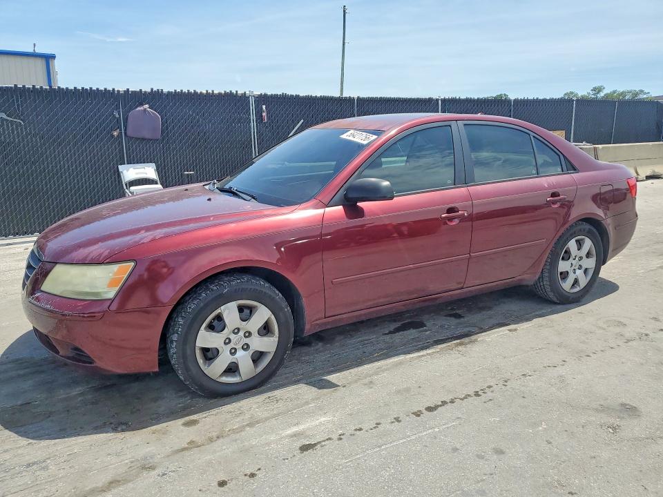 Продажа на аукционе авто 2010 Hyundai Sonata, vin: 5NPET4AC0AH596552, номер лота: 56421756