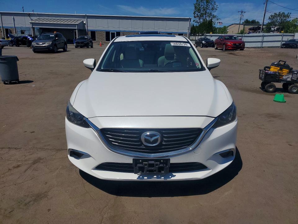 Aukcja sprzedaży 2016 Mazda 6, vin: JM1GJ1W53G1472282, numer aukcji: 56650726
