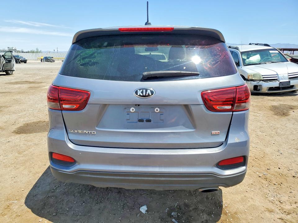 Продажа на аукционе авто 2020 Kia Sorento, vin: 5XYPG4A3XLG642573, номер лота: 56637596