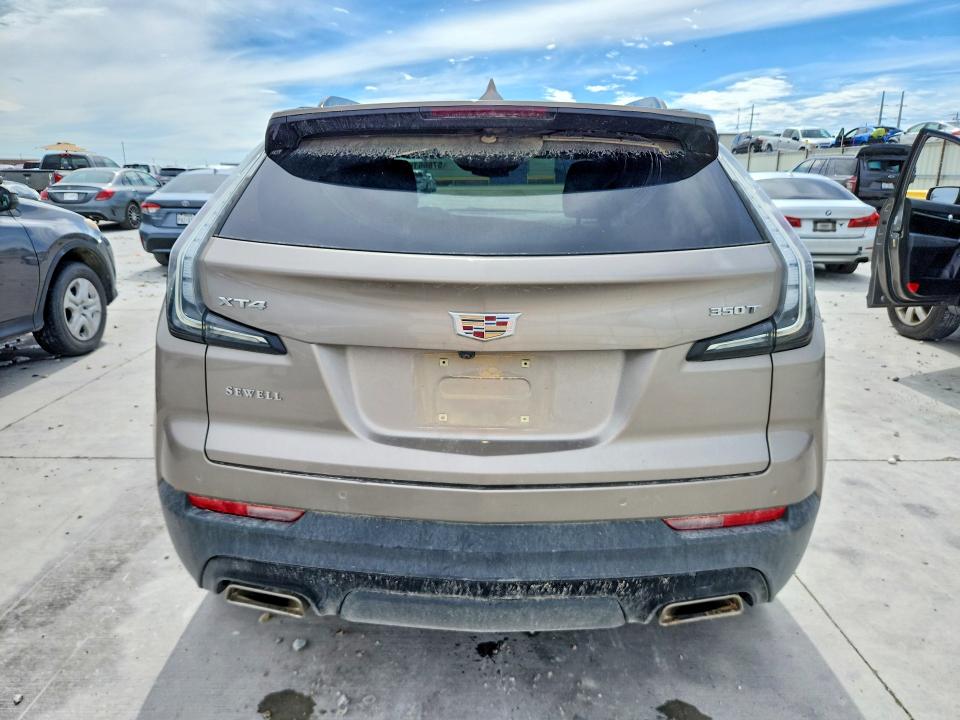 57866166 :رقم المزاد ، 1GYFZER47PF107602 vin ، 2023 Cadillac Xt4 مزاد بيع