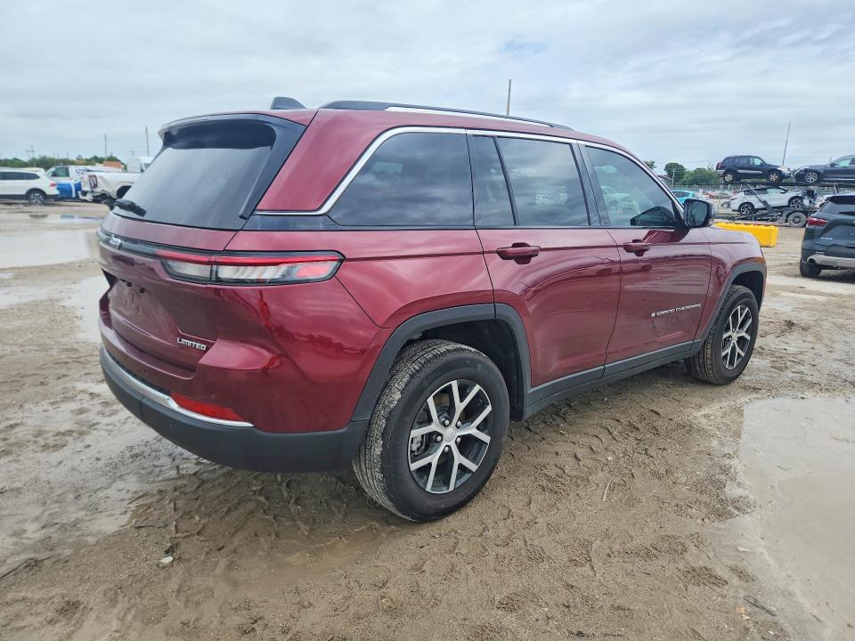 Продаж на аукціоні авто 2024 Jeep Grand Cherokee, vin: 1C4RJHBG8R8943846, номер лоту: 56245166